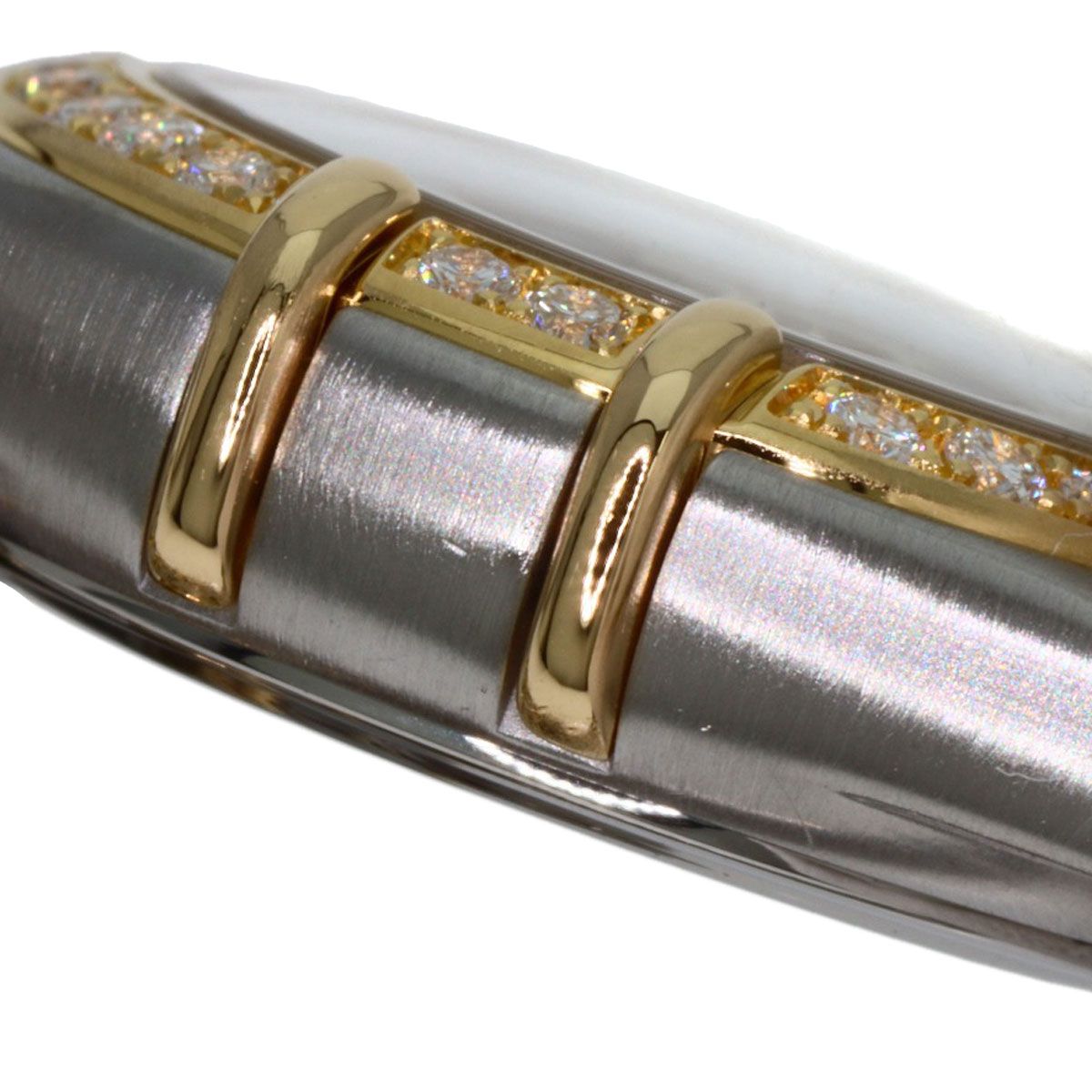 OMEGA オメガ 1376.75 コンステレーション ミニ ベゼル ダイヤモンド 腕時計 SS SSxK18YG ダイヤモンド レディース [中古] OMEGA オメガ コンステレーションミニ ダイヤモンドベゼル 腕時計 SS