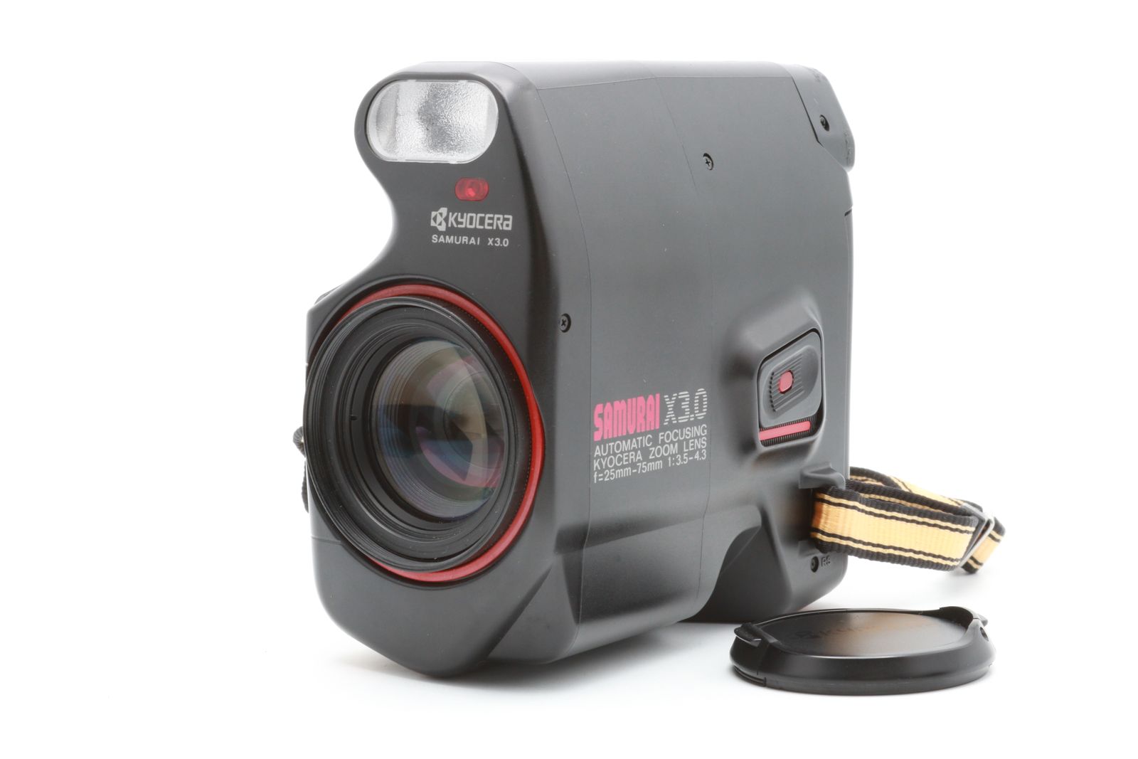 カメラ （ヨッシー様専用）【完動品】KYOCERA SAMURAI X3.0 フィルム