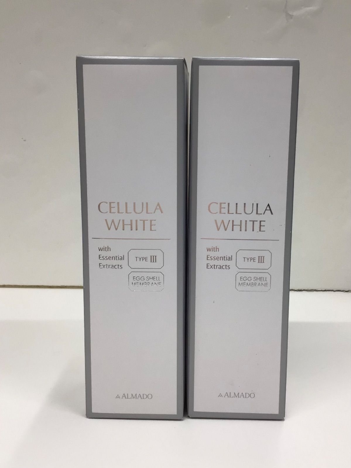 ALMADO CELLULA WHITE エッセンス 130mL×2本、クリーム CELLULA アルマード チェルラー ホワイトエッセンス 130ml 化粧水 美白