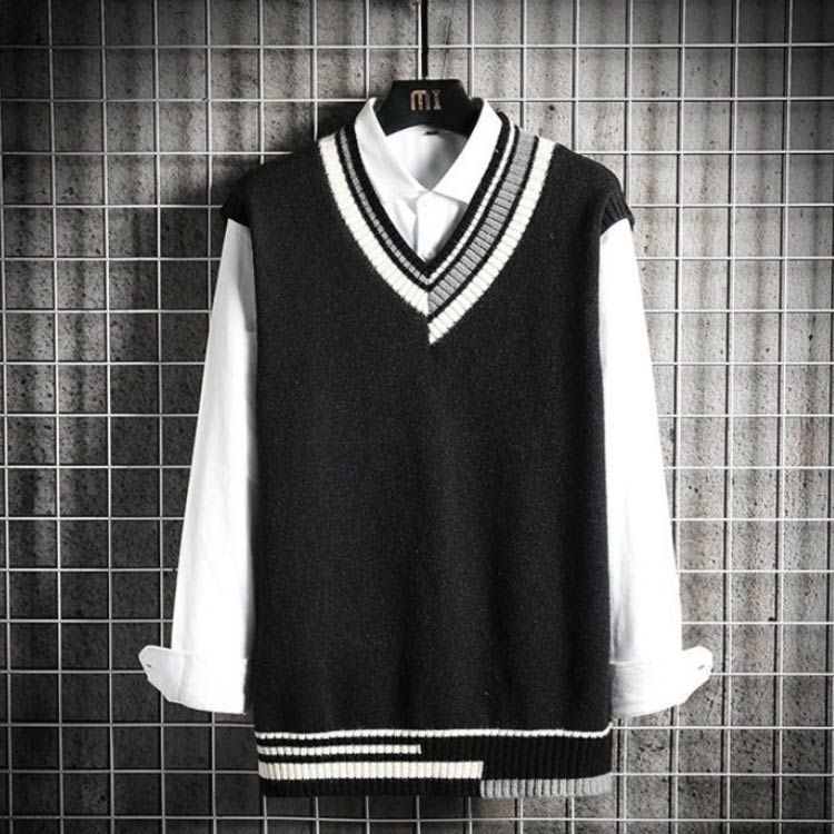 ☆men's 中綿 ベスト 重ね着 秋冬 韓国系 厚手 mcqgkd0481-01.jpg