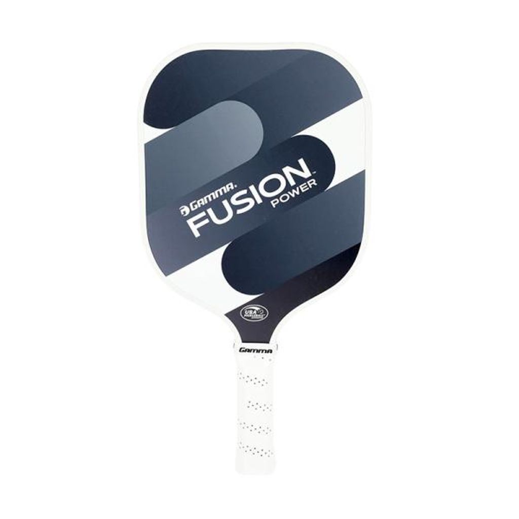 GAMMA ピックルボールパドル FUSION POWER ブラック PICKLEBALL PADDLE ガンマ BLACK
