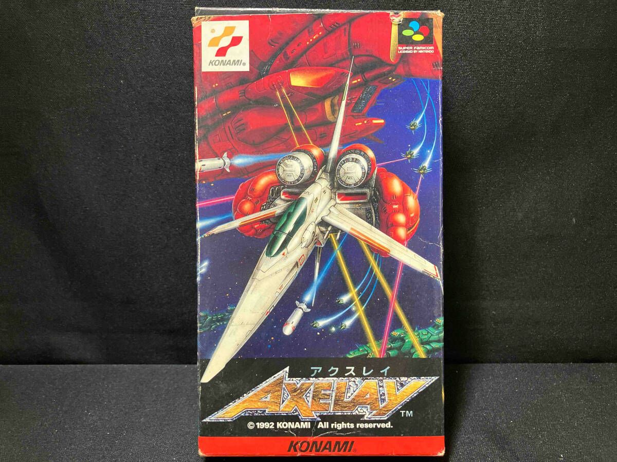 アクスレイ KONAMI