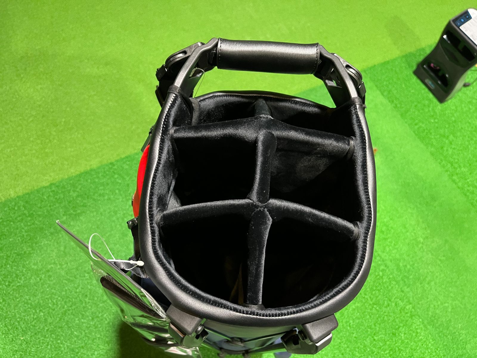  VESSEL PLAYER 5 0 PRO USA DOUBLE 2025 Fall スパイクレス ゴルフバッグ キャディバッグ ゴルフ