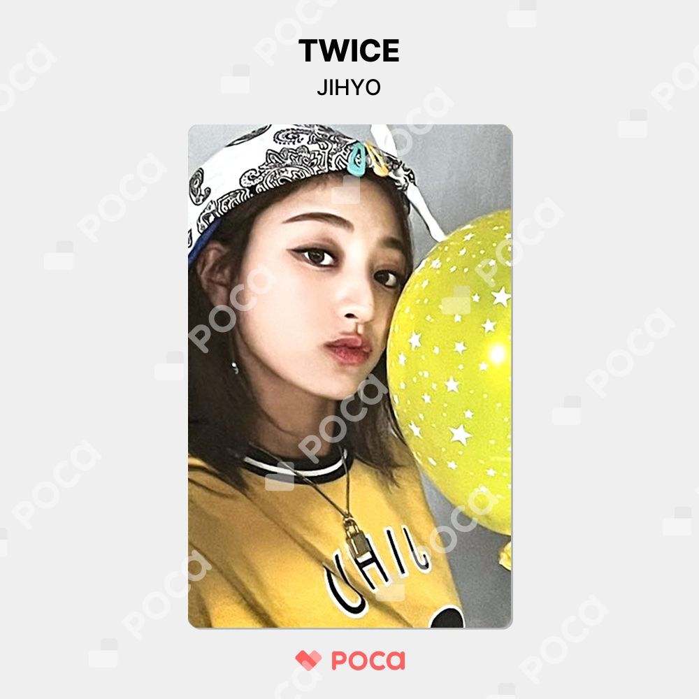 TWICE ジヒョ】 TWICE OFFICIAL FANCLUB ONCE 4TH GENERATION
