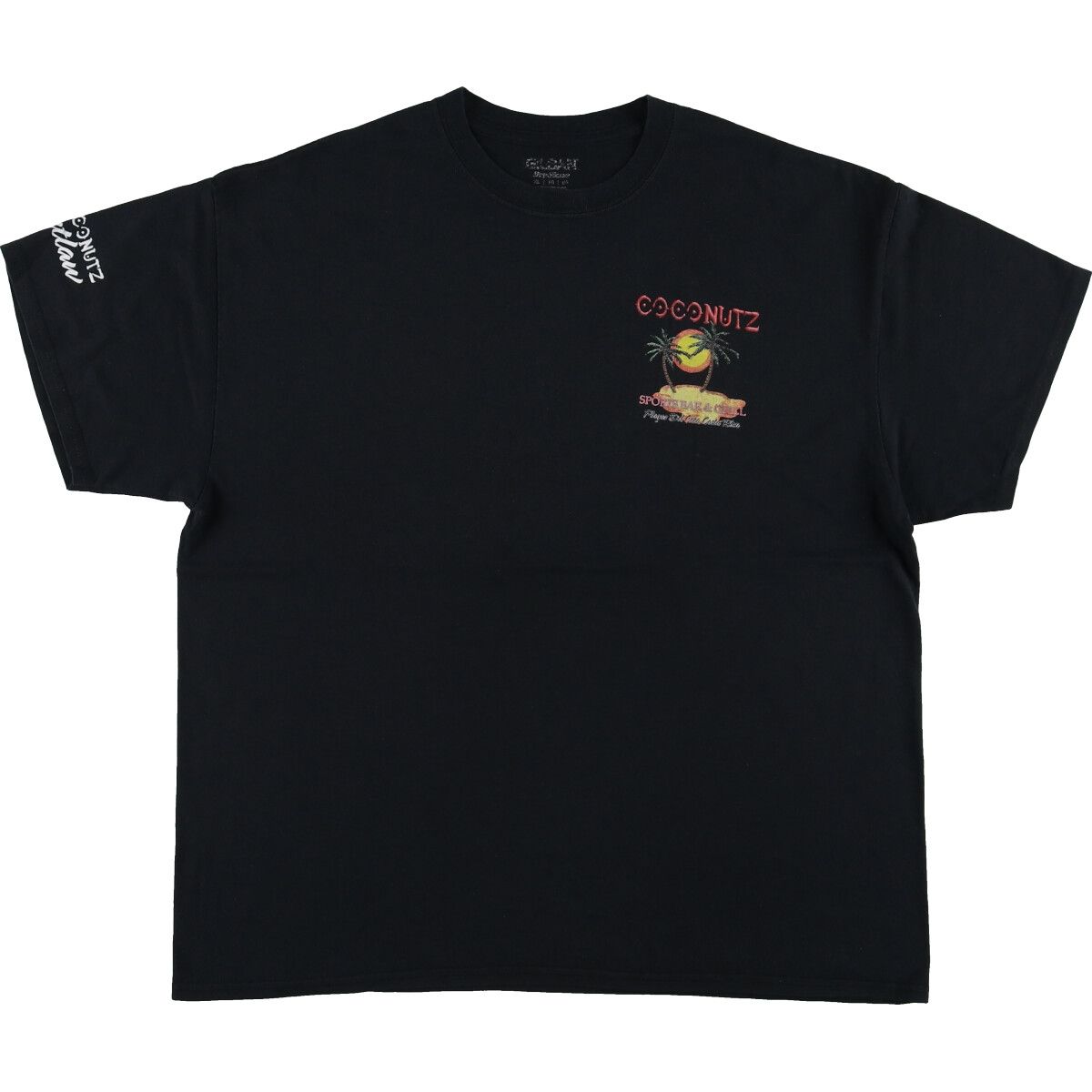 古着 ギルダン GILDAN バックプリント プリントTシャツ メンズXL相当/eaa437570
