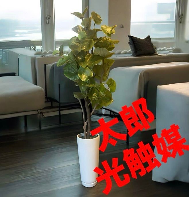 光触媒 人工観葉植物 ウォールグリーン フェイクグリーン スリムシー