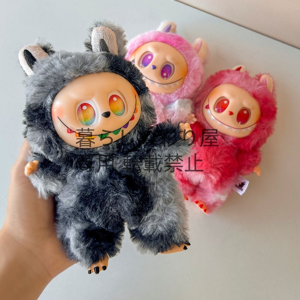 新品 3代目 【LUCK】ラブブ ぬいぐるみストラップ 3代目 Labubu