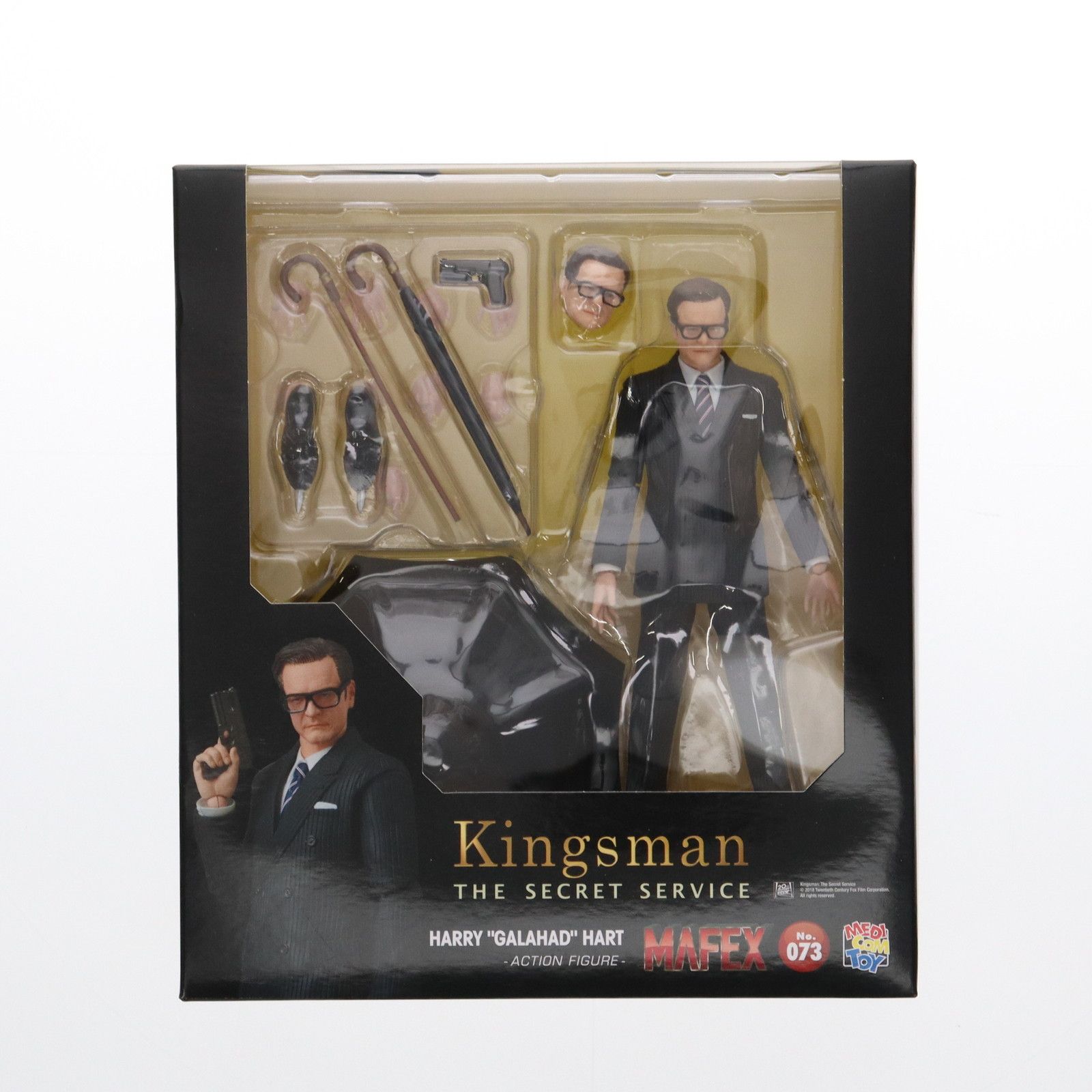 マフェックス No.073 MAFEX Harry Galahad Hart(ハリー ガラハッド・ハート) Kingsman: The Secret Service(キングスマン) 完成品 可動フィギュア メディコム・トイ