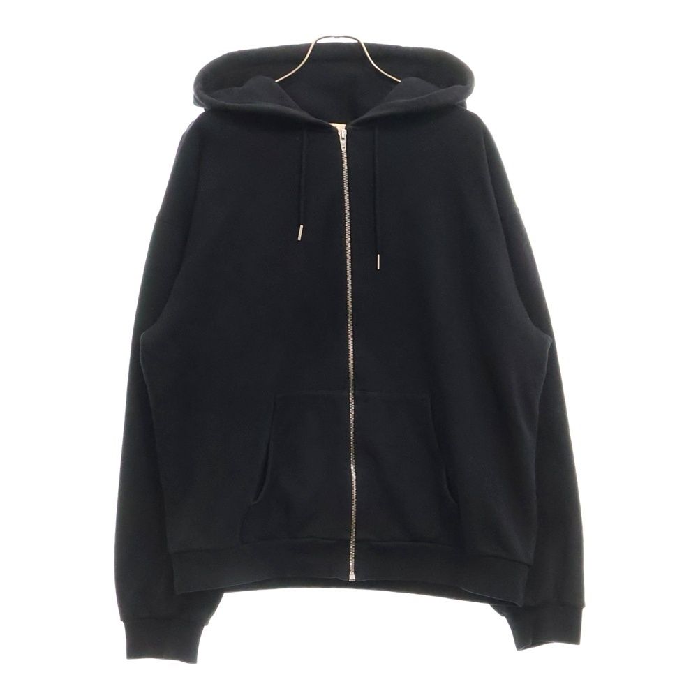 CELINE ブラック ジップアップパーカー 【公式通販】