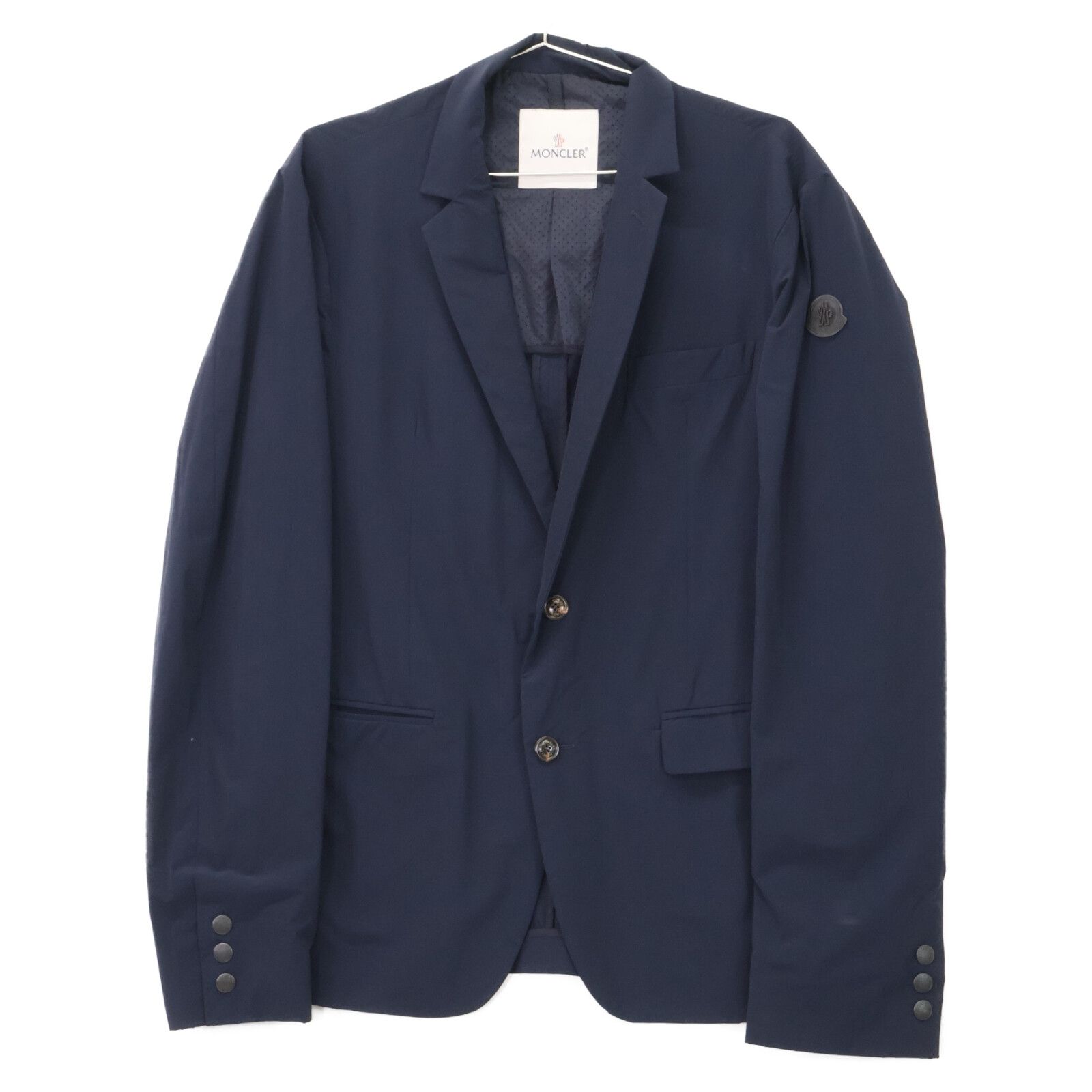 18SS MONCLER CLIGNEUX GIACCA テーラード ジャケット MONCLER モンクレール CLIGNEUX GIACCA ストレッチ テーラード