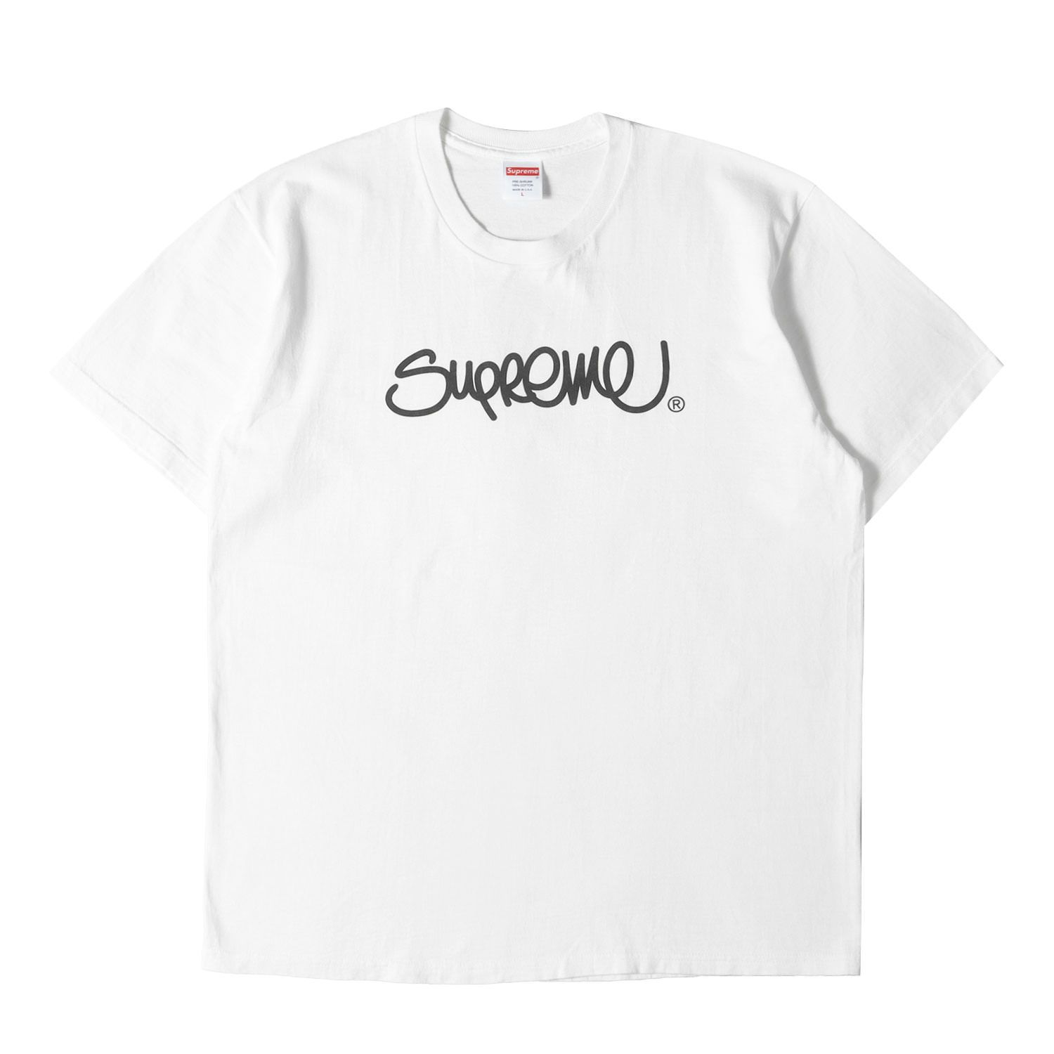 Supreme シュプリーム 22ss Handstyle Tee 【Lサイズ】 Supreme Handstyle Tee (SS22) - $40