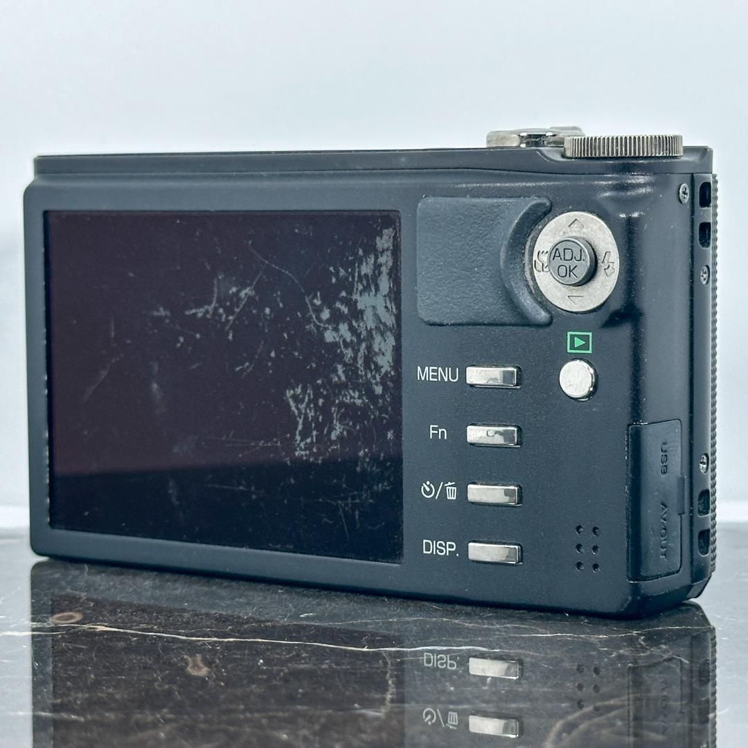 RICOH CX3 コンパクトデジタルカメラ ブラック 楽天市場】【中古】リコー RICOH CX3 ブラック CX3BK SDカード
