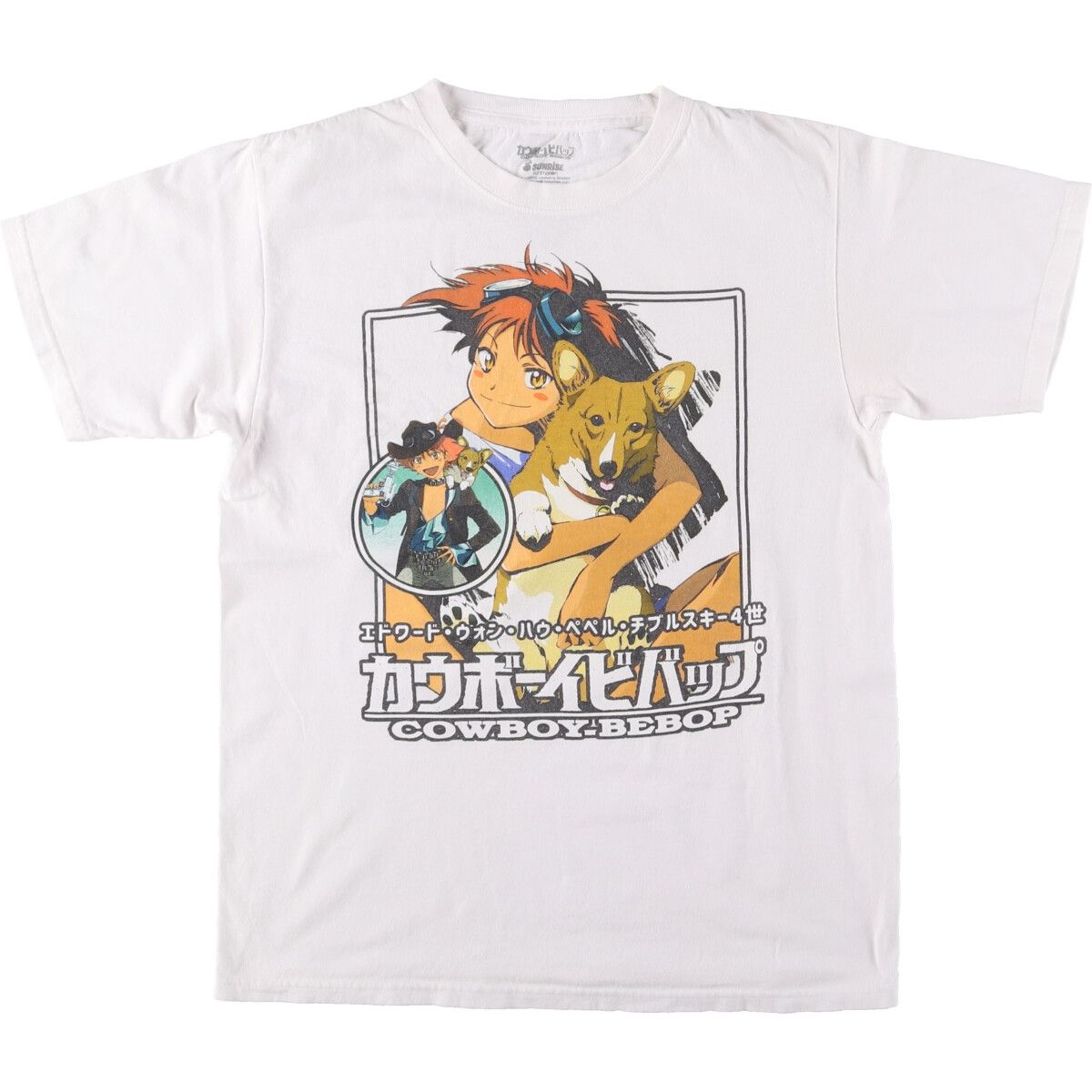 COWBOY BEBOP/アニメキャラTシャツ 古着 COWBOY BEBOP カウボーイビバップ アニメ キャラクター