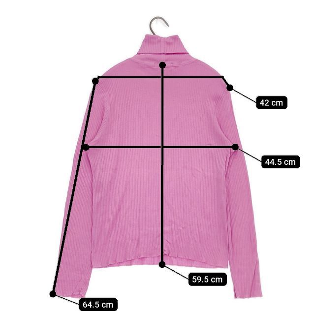 極美品✨️センソユニコ 芽風 近年 アシンメトリー ストライプ 長袖シャツ M 美品 si:m スィーム ストライプ アシンメトリー長袖カットソー M