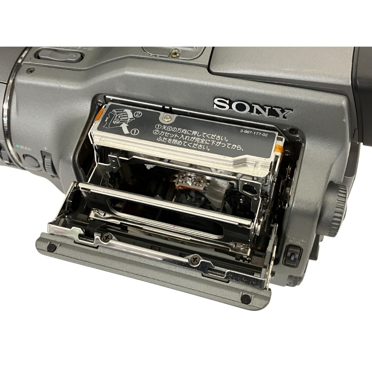 プロ向けモデル！ SONY ビデオカメラ DCR-VX1000 1 Sony Group Portal - DCR-VX1000 Handycam® (Digital Video