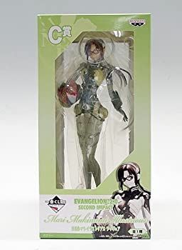 【中古】 一番くじ ヱヴァンゲリヲン新劇場版 セカンドインパクト C賞 真希波・マリ・イラストリアス フィギュア ローソン限定カラーVer