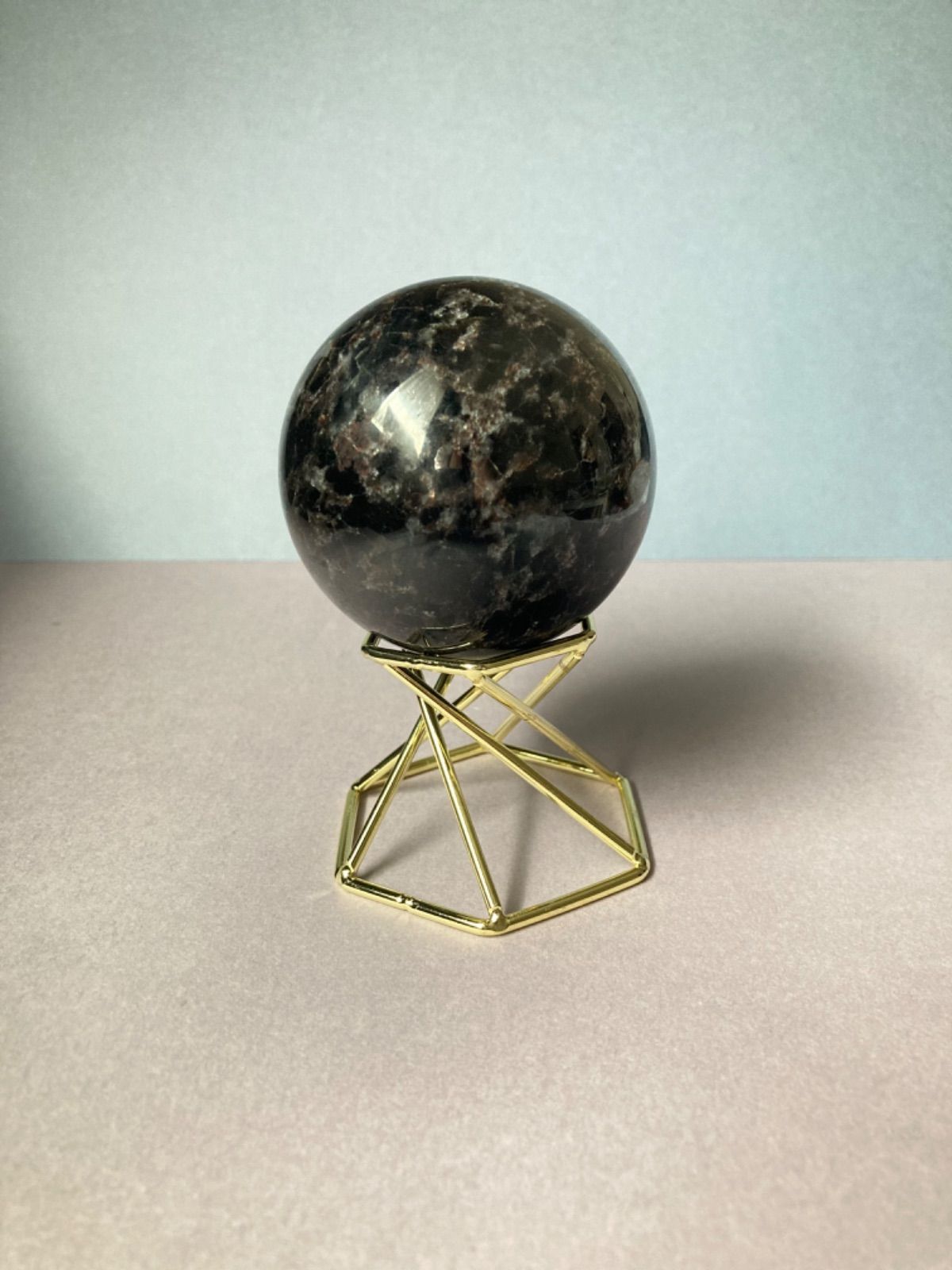 ラブラドライト　スフィア（丸玉） ラブラドライト スフィア ラブラドライト スフィア（丸玉