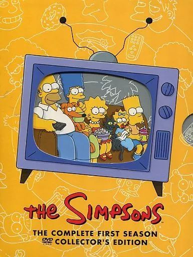中古】アニメDVD ザ・シンプソンズ シーズン1 DVDコレクターズ