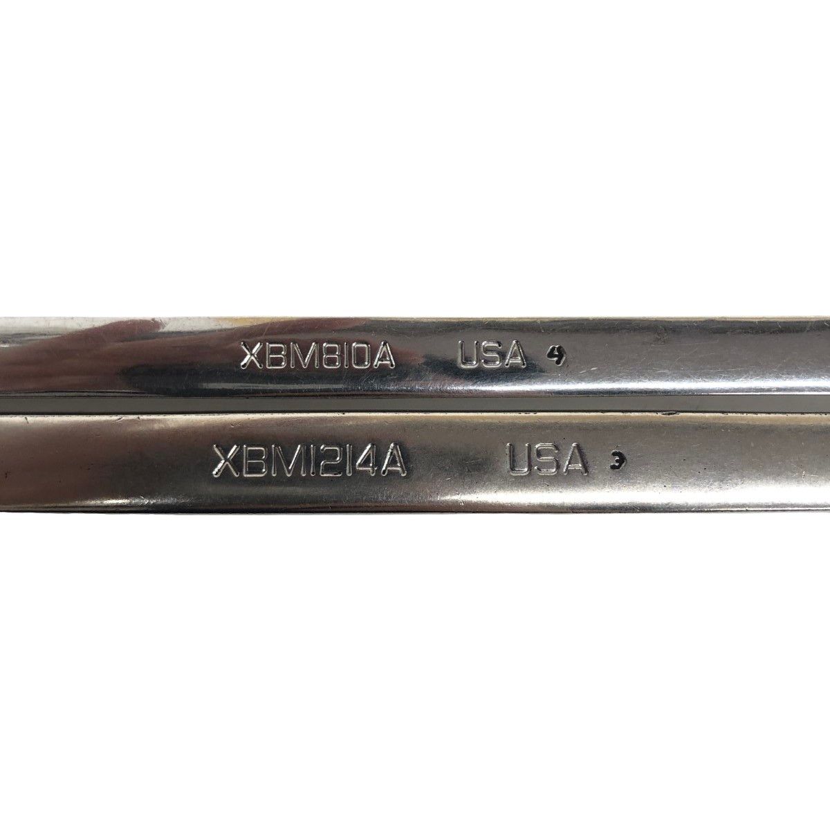 ДДSnap-on スナップオン 両口メガネレンチ 程度B 2本セット 8mm 10mm