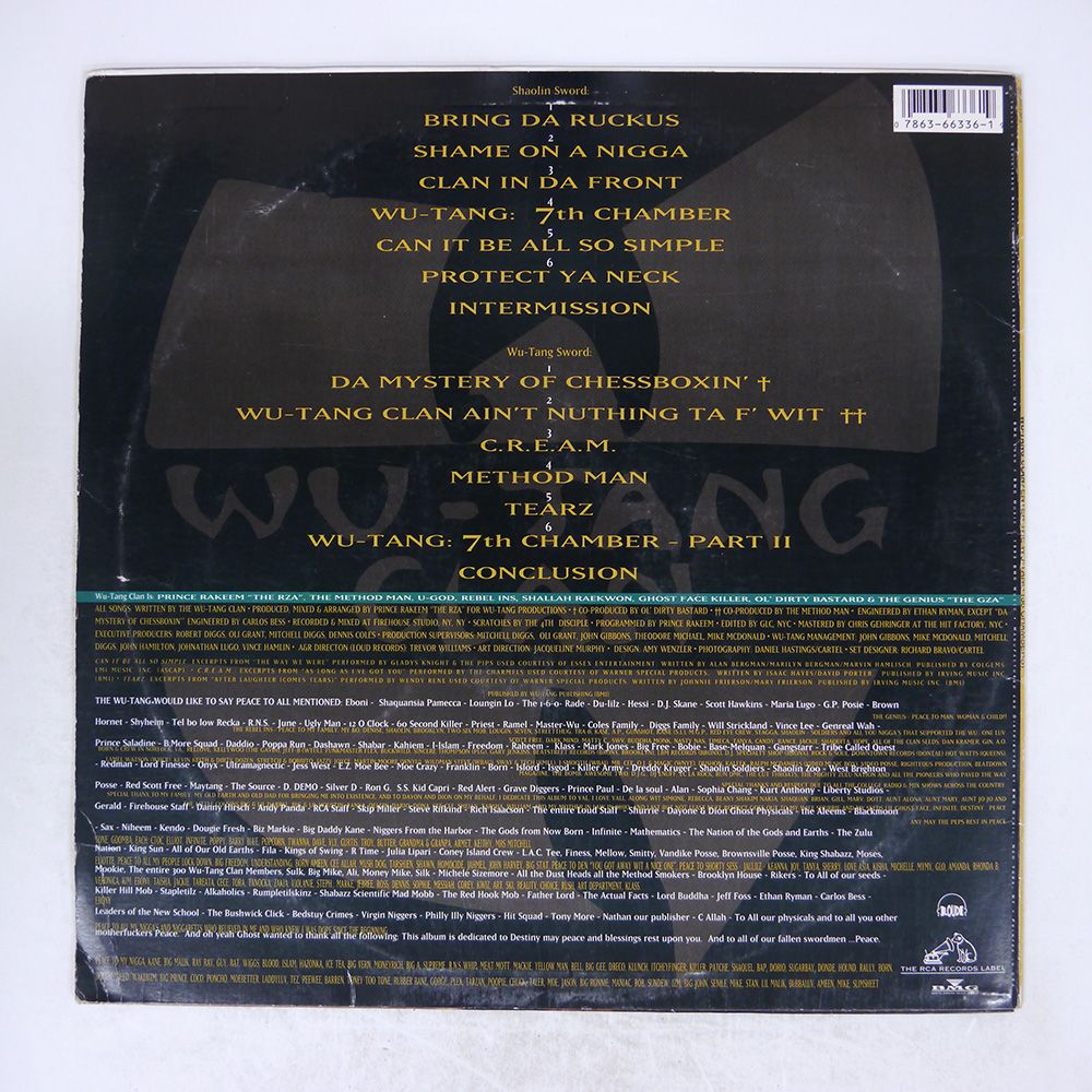WU-TANG CLAN|ENTER