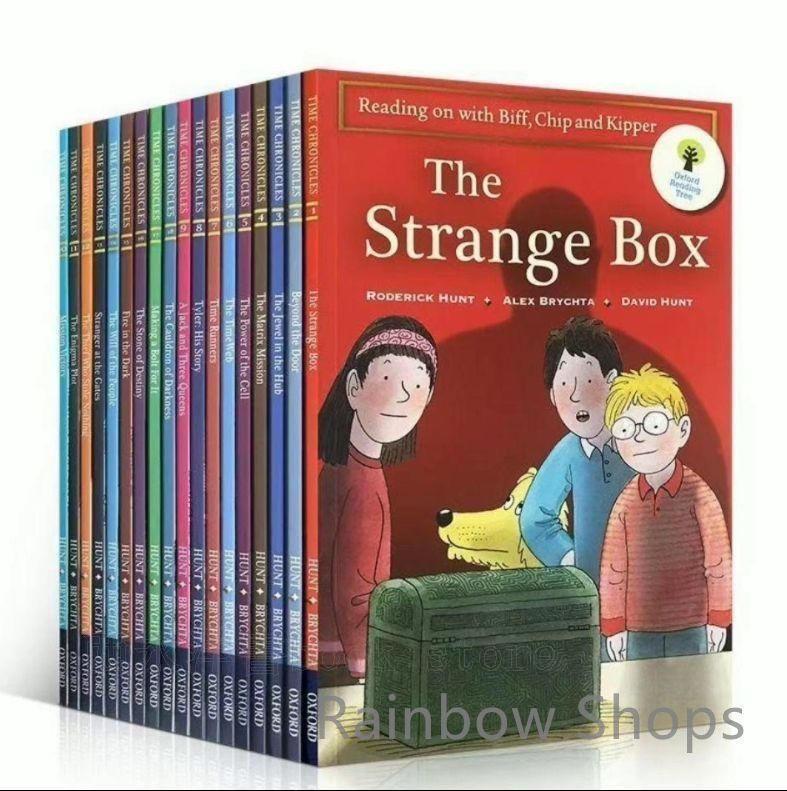 ORTstage3-5新品120冊Oxford reading tree英語絵本 Oxford Reading Tree Stage 3 Storybooks Pack | Oxford