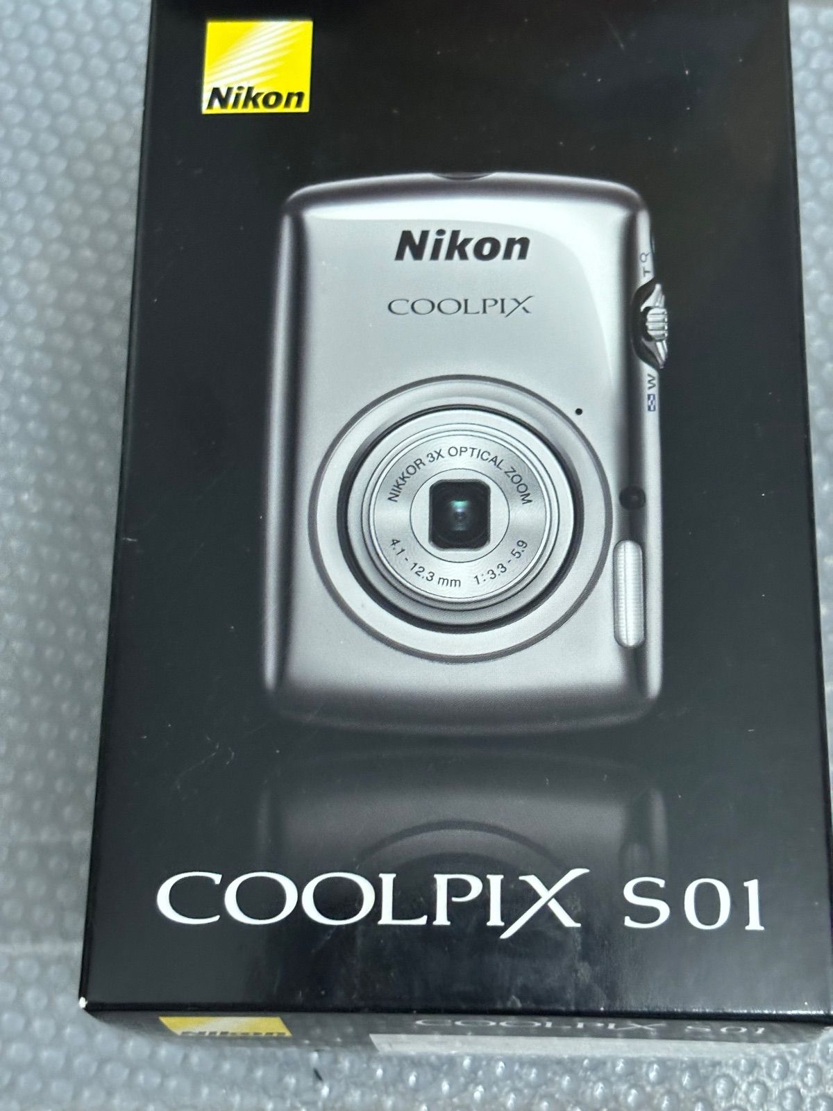 動作 済み Nikon COOLPIX S01 シルバー 9231