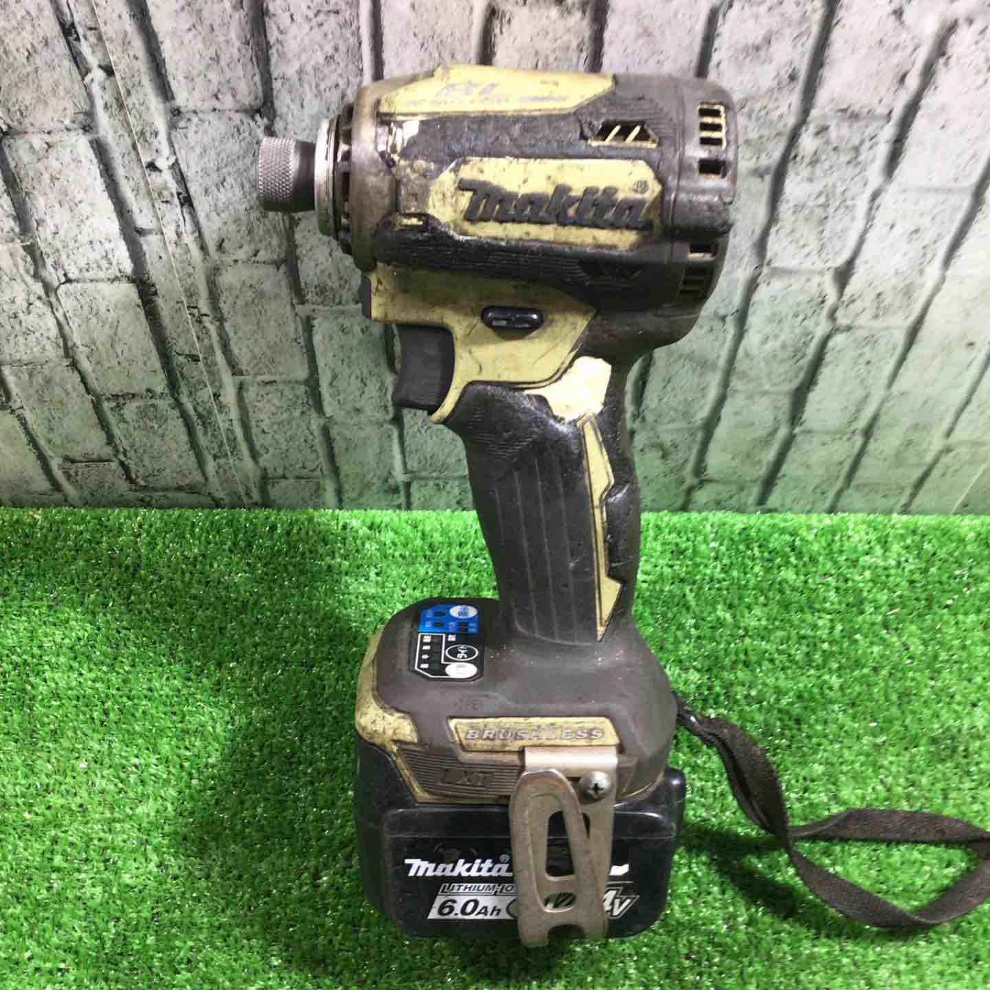 Makita - マキタ　インパクトドライバー　TD161DRGX マキタ TD161DRGX 14.4V インパクトドライバー ウエダ金物【公式