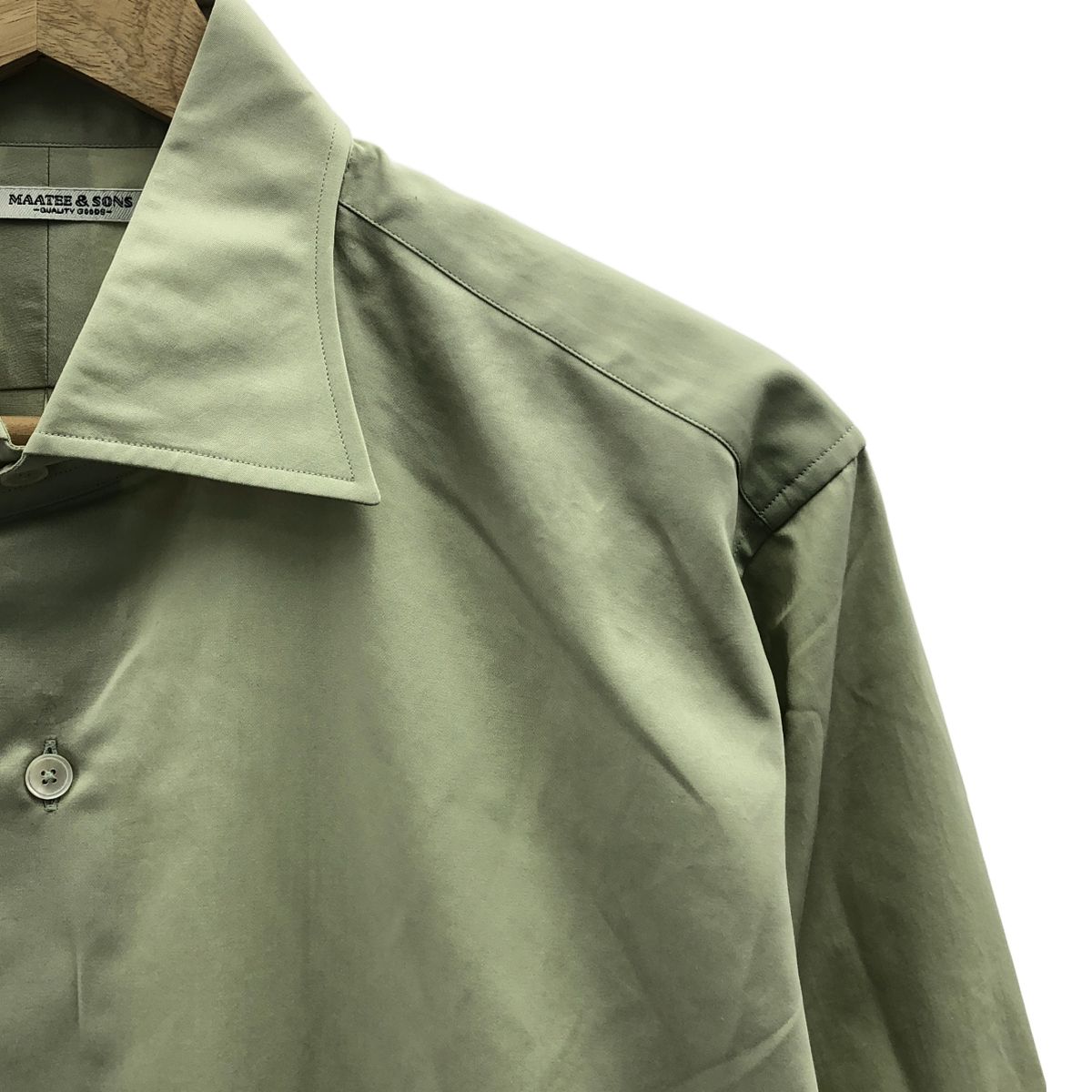 新品】 MAATEE&SONS / マーティー&サンズ | 2025SS | LYAN FINECOTTON