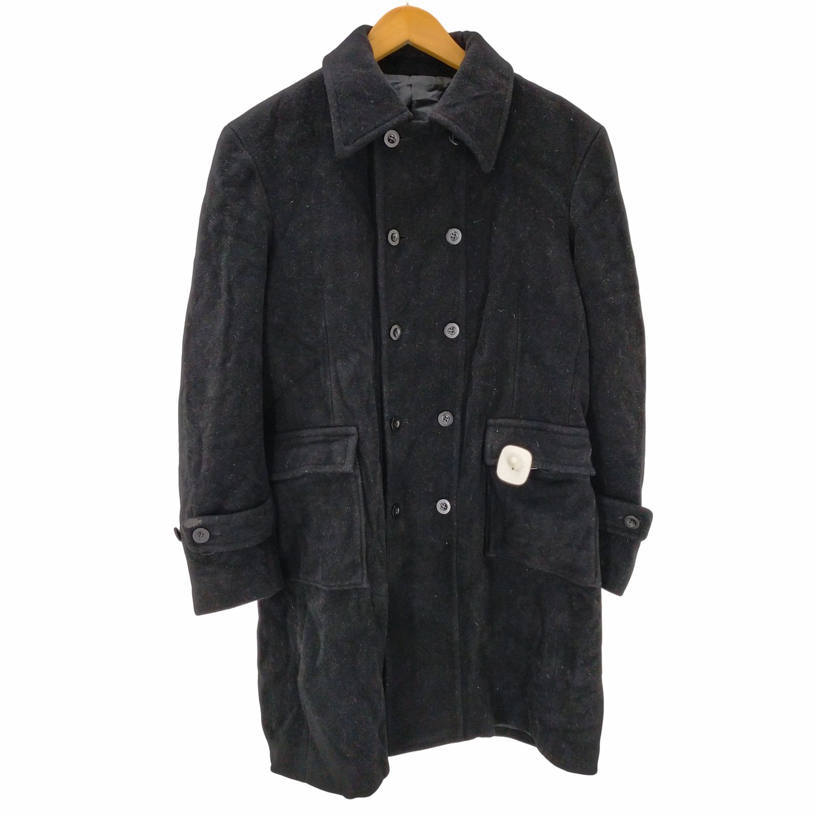 ユーズドフルギ USED古着 {{ZAZOUS}}ウール  ロング ピーコート メンズ JPN：M 