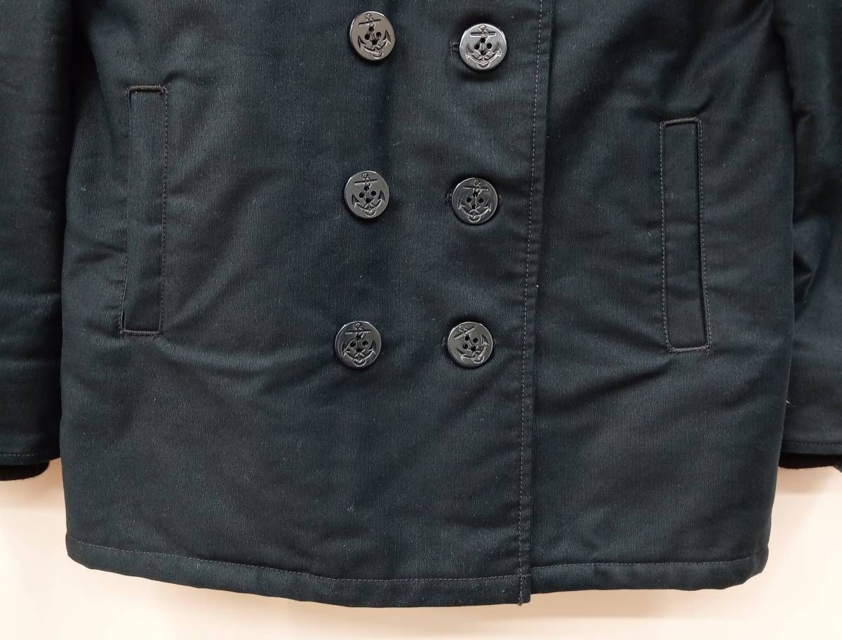 アイアンハート 撥水メルトン ウールピーコート IRON HEART アイアンハート メルトンウールPコート ピーコート