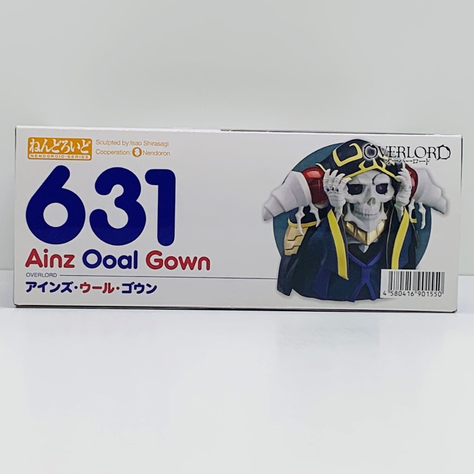 【飾磨店】  フィギュア オーバーロード アインズ・ウール・ゴウン ねんどろいど 2016年製 【719】