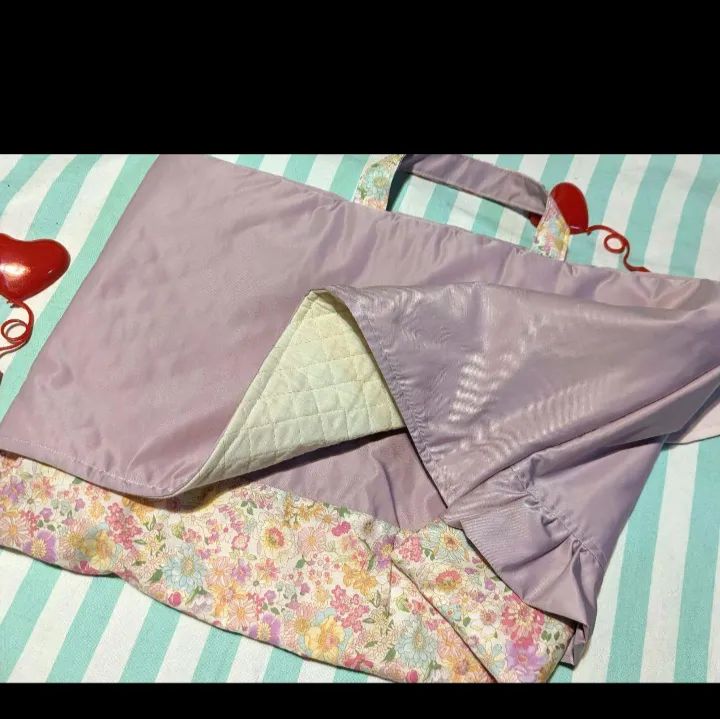 防災頭巾カバー　背もたれあり　さくらんぼ　くすみピンク　花柄　女子　入学 防災頭巾カバー 背もたれあり さくらんぼ 花柄 女子 入学 くすみ