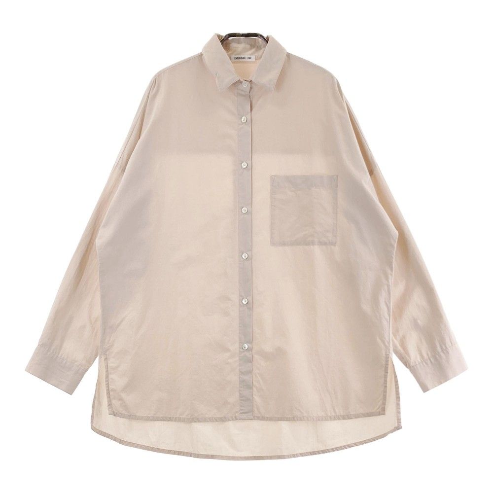 Deuxieme Classe EVERYDAY I LIKE. ワイドシャツ Deuxieme Classe 
