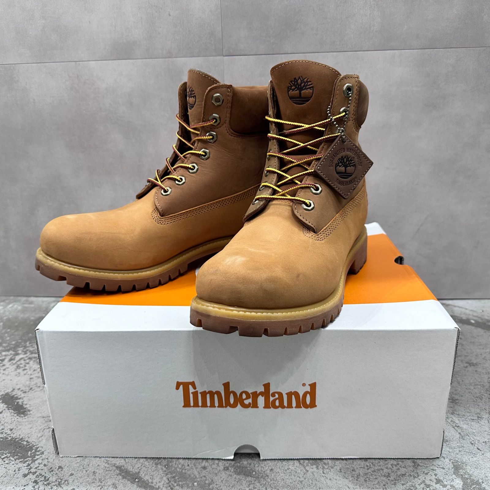 Timberland ブラウン ワークブーツ ハイカット Timberland - ティンバーランド ハイカットスニーカー ワーク