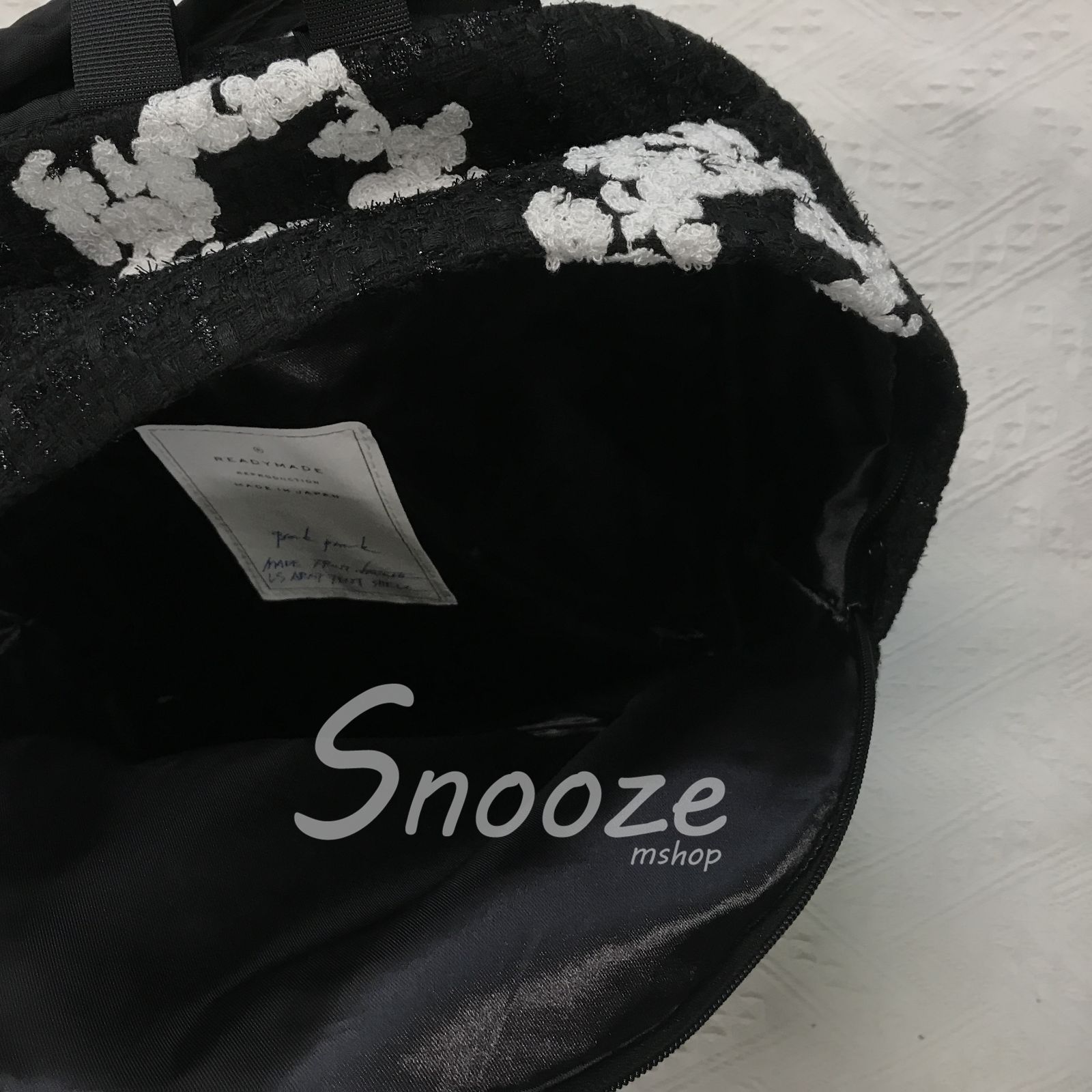 Readymade × Denim Tears Tweed Backpack バックパック 데님 티어스 x