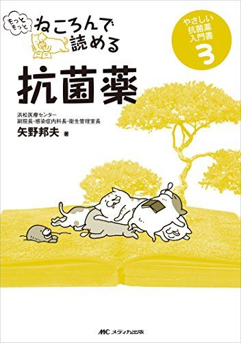 もっともっとねころんで読める抗菌薬: やさしい抗菌薬入門書3／矢野 邦夫