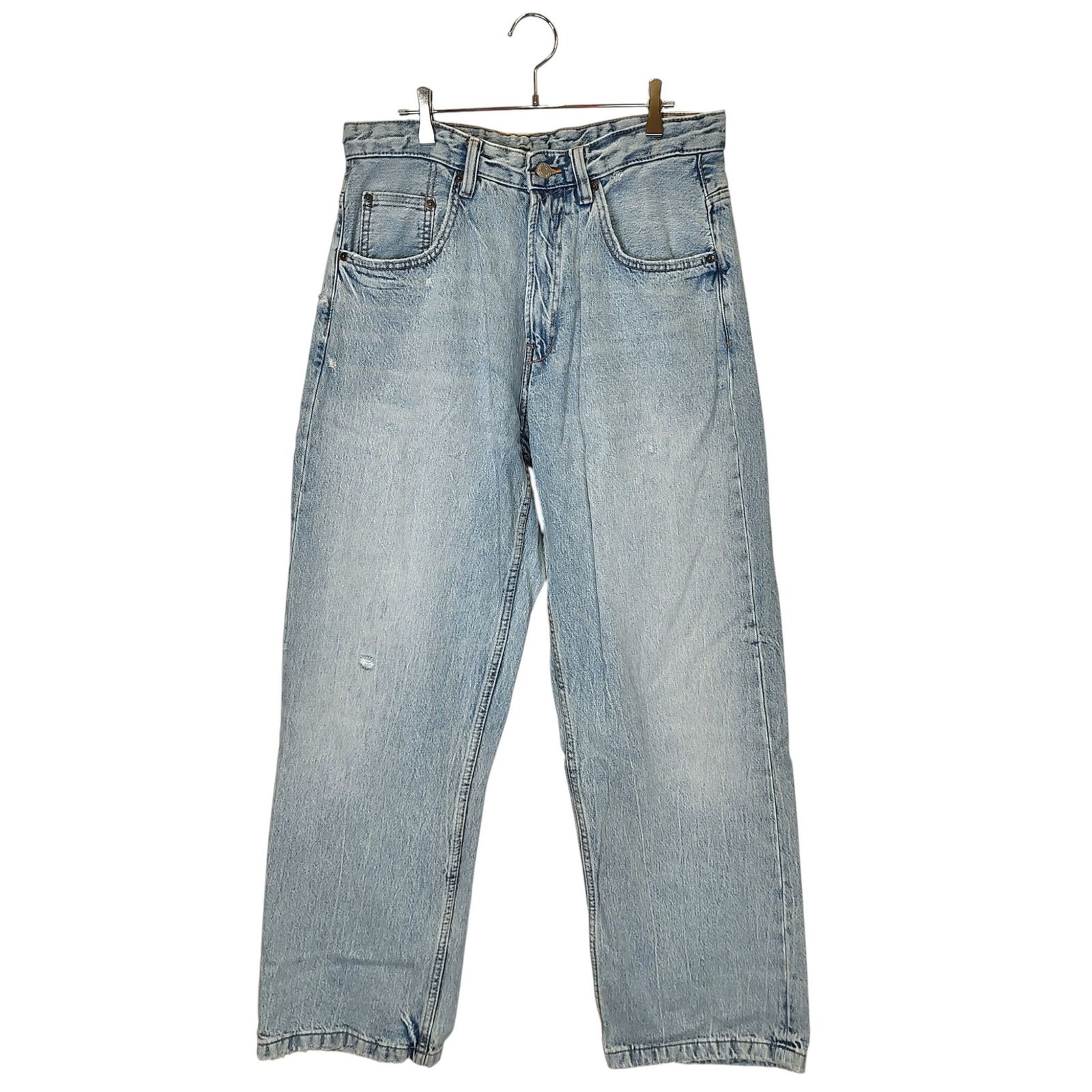 ZARA ザラ BAGGY FIT JEANS バギー フィット デニム パンツ 1538 402