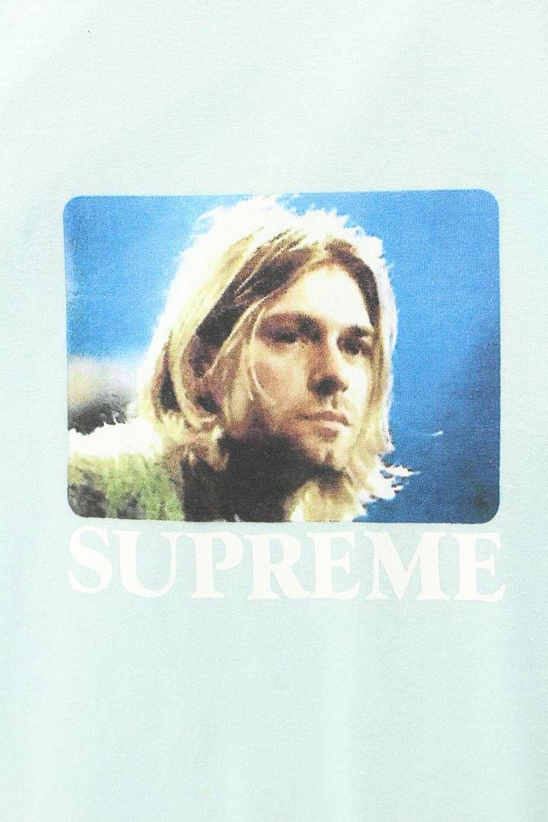 シュプリーム 23SS Kurt Cobain Tee カートコバーンプリントTシャツ