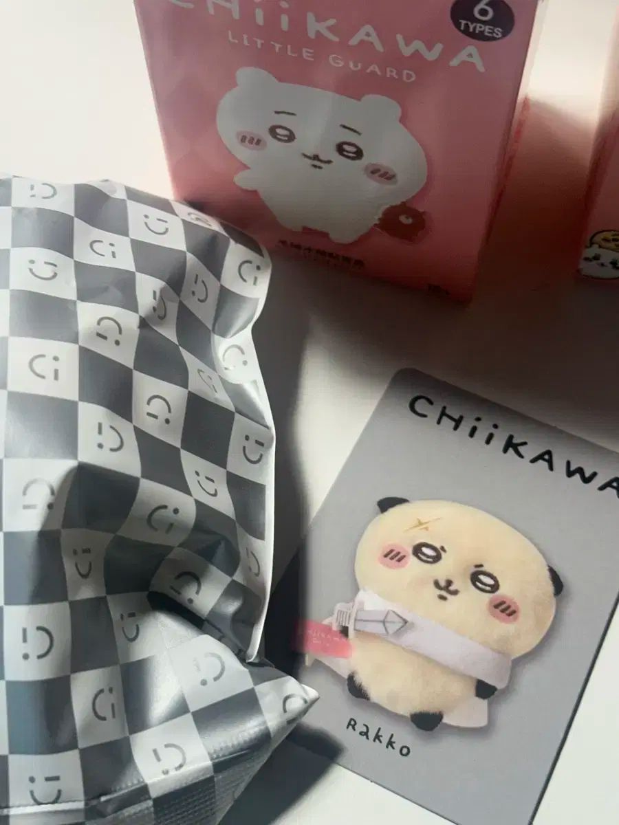 MINISO(ミニソー) ちいかわ ラッコ フェイス チェンジ