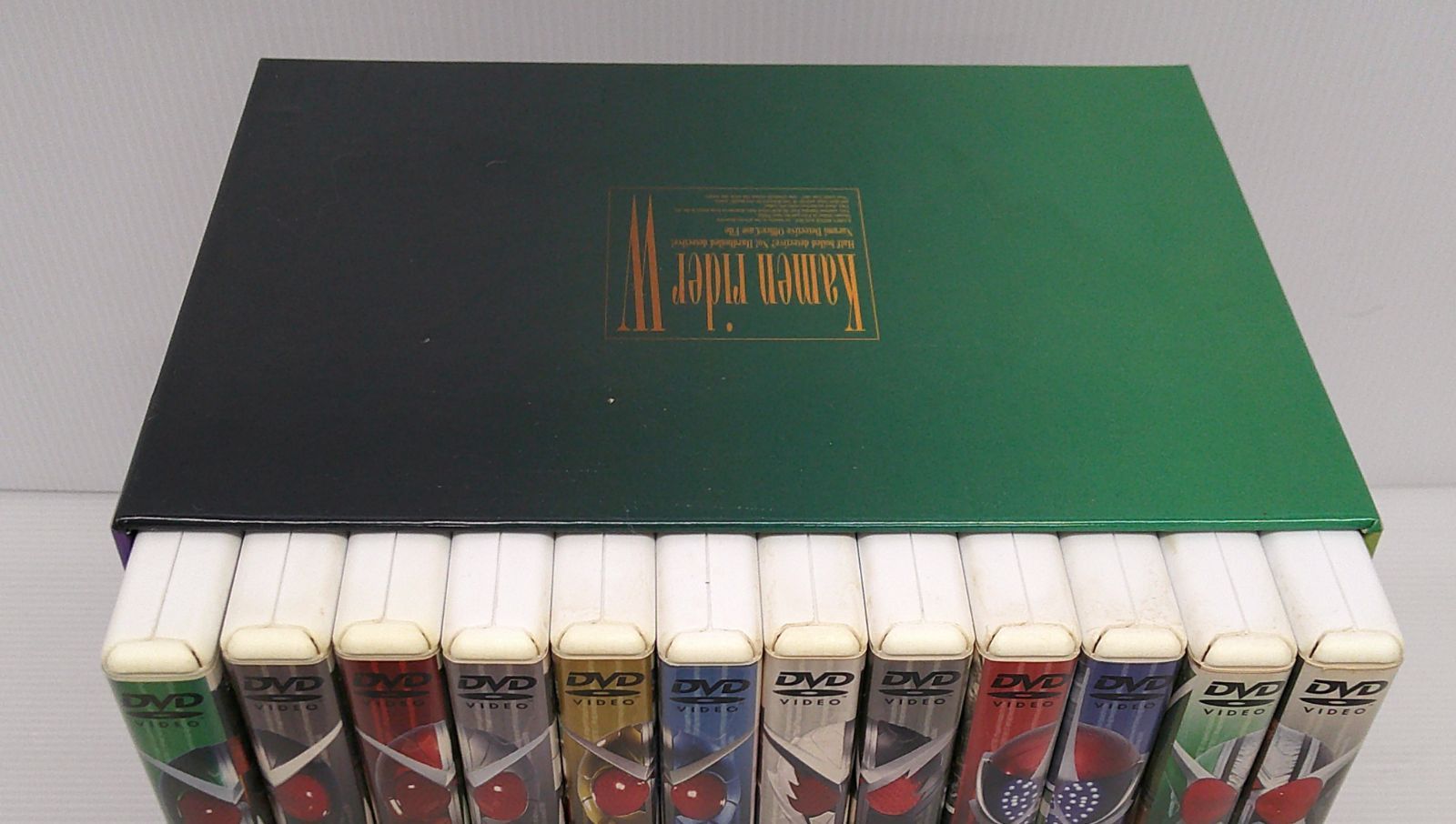 開封品】仮面ライダーW(ダブル) 全12巻セット【1巻特典欠品、ディスク