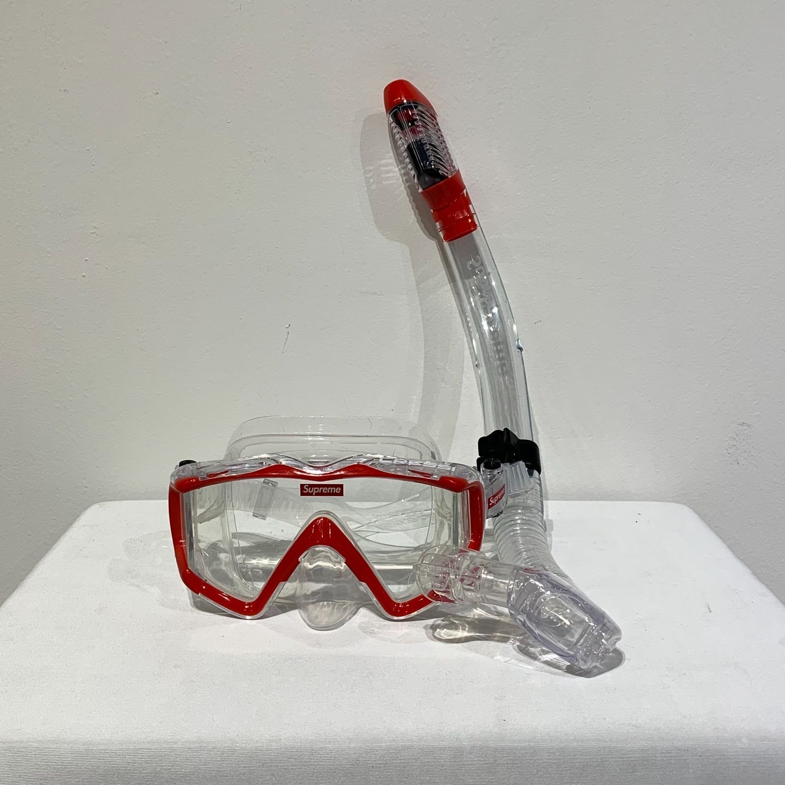 シュノーケル Supreme Cressi Snorkel Set