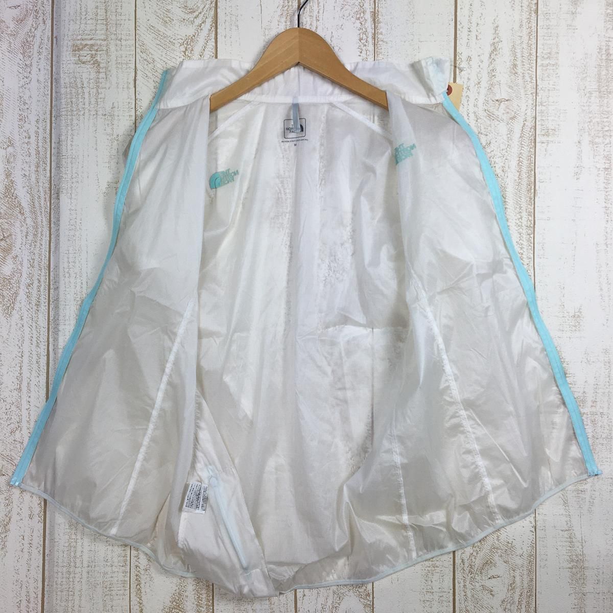 極美品　ノースフェイス インパルス ウィンドシェル NPW21452 L WOMENs M ノースフェイス インパルス ジャケット Impulse Jacket