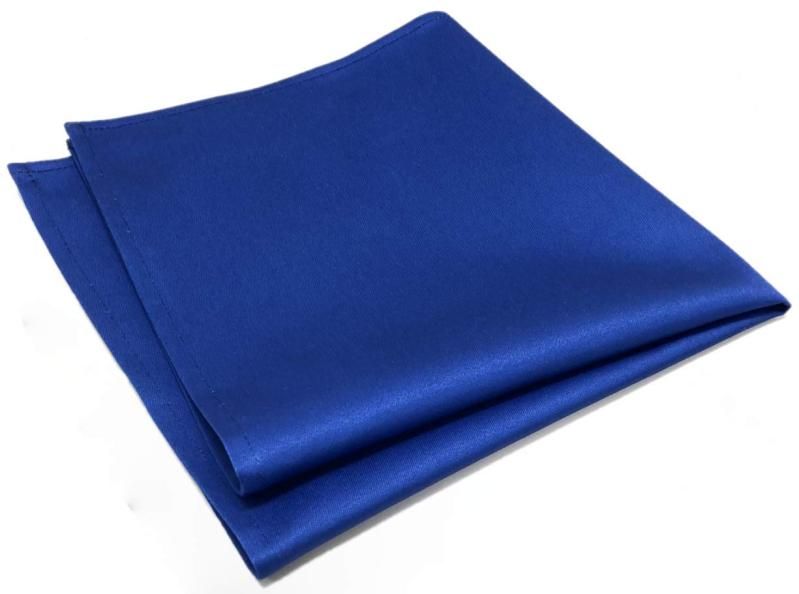 ワイントーション テーブルナプキン 綿100％ 51×51 ロイヤルブルー 10枚