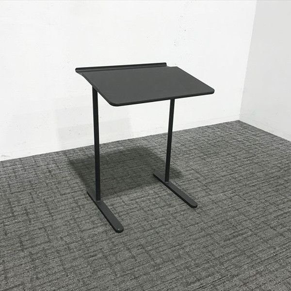 パソコンデスク ペルソ 引出し無 チルトタイプ コクヨ ブラック - メルカリ