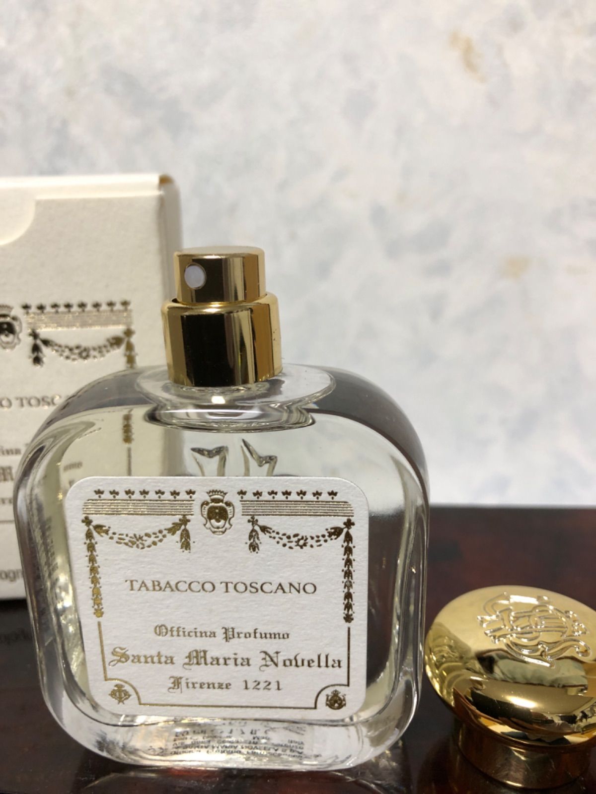 【新品】サンタマリアノヴェッラ　トバッコトスカーノ オーデコロン 50ml Amazon | サンタ マリア ノヴェッラ Santa Maria Novella