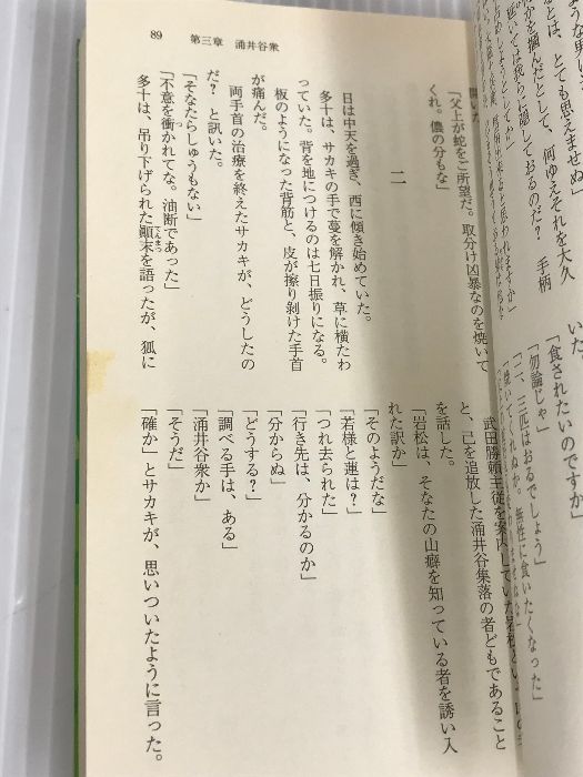 【中古】 嶽神忍風 ２/中央公論新社/長谷川卓 中古】 嶽神忍風 2 / 長谷川 卓 / 中央公論新社（嶽神忍風〈1