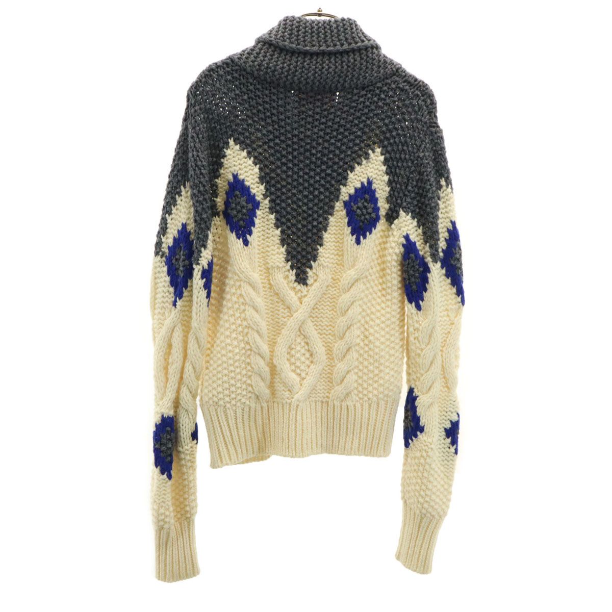 DIESEL ケーブルニットカーディガン DIESEL ケーブルニット