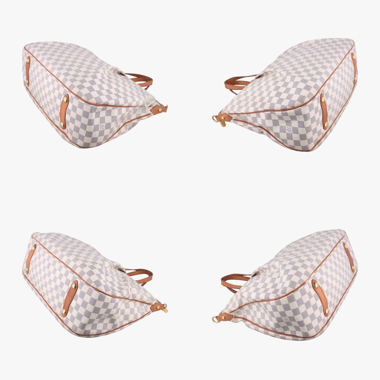 ルイヴィトンLouis VuittonシラクーサGMアズールダミエキャンバスN41111SP4150