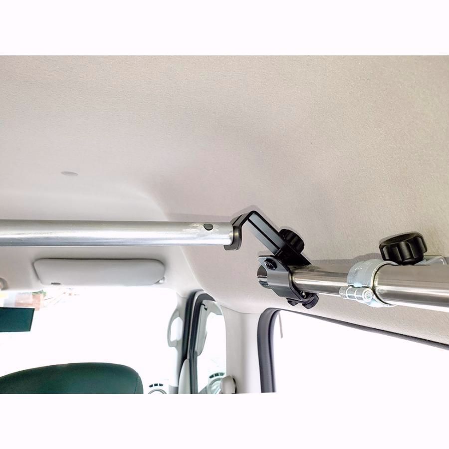 車内キャリア ロッドホルダー