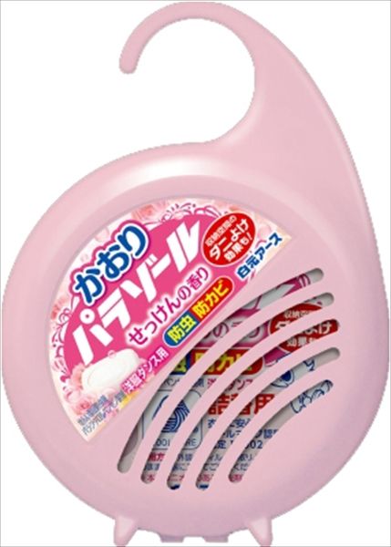 まとめ買い-60点セット 洋服ダンス用かおりパラゾール 白元アース 防虫剤